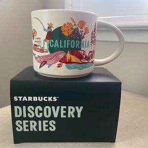 Starbucks California Discovery Series Coffee Cup Mug 14 oz
NEW 2024